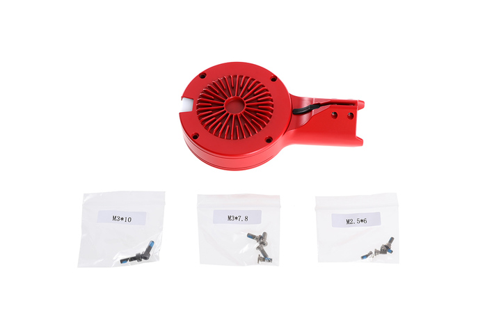 Matrice 600 - Soporte Motor (Rojo). Parte 30